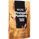 Scitec Nutrition Протеиновый пудинг без глютена со вкусом двойного шоколада 400 гр.