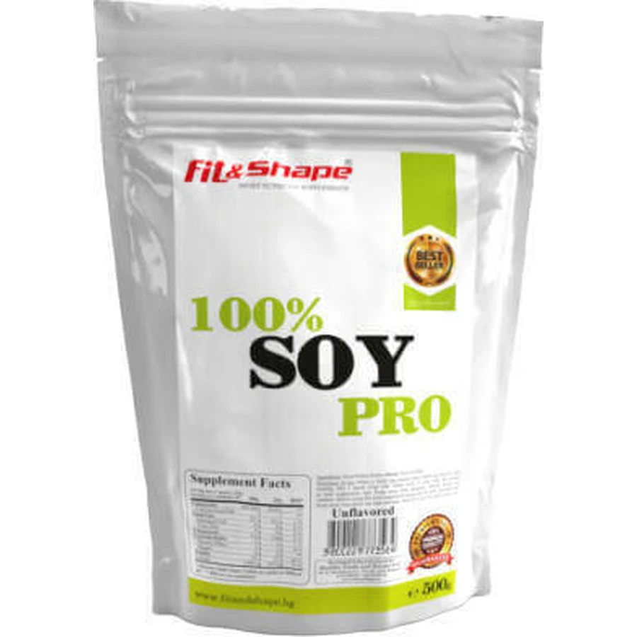 Fit & Shape 100% соя Pro 500 гр.: цены и характеристики