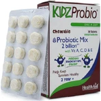 Health Aid KidzProbio Пробиотики для детей 30 табл. черная смородина: цены и характеристики