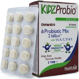 Health Aid KidzProbio Пробиотики для детей 30 табл. черная смородина