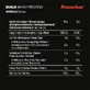 PowerBar Build Whey Protein Сироватковий протеїн без глютену з ванільним смаком 550гр