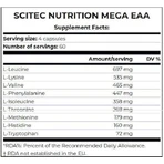 Scitec Nutrition Mega EAA 240 капсул: ціни та характеристики