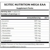 Scitec Nutrition Mega EAA 240 капсул