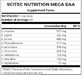 Scitec Nutrition Mega EAA 240 капсул