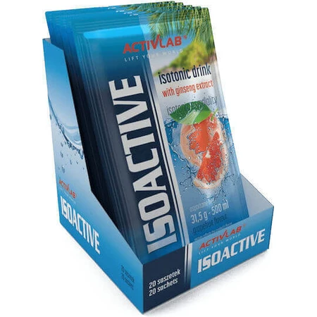 ActivLab IsoActive Изотонический напиток с экстрактом маки Арбуз 20x1,55гр: цены и характеристики