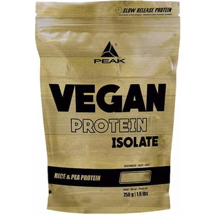 Peak Nutrition Веганский изолят без лактозы со вкусом шоколада и кокоса 750 гр.