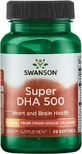 Swanson Super DHA 500 | Из кальмара пищевого качества [30 капсул Moi]
