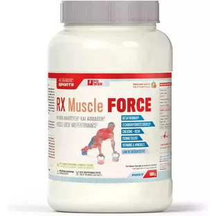 Marnys RX Muscle Force All in One Protein with Creatine & Natural Strawberry Flavour 1,8 кг