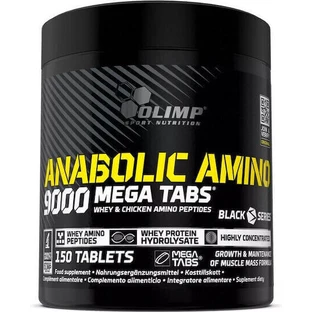 Olimp Sport Nutrition Харчування 10680mg 11gr 150 енергетичних таблеток