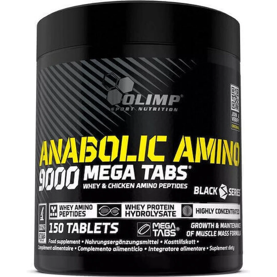 Olimp Sport Nutrition Nutrition 10680 мг 11 гр 150 энергетических таблеток: цены и характеристики