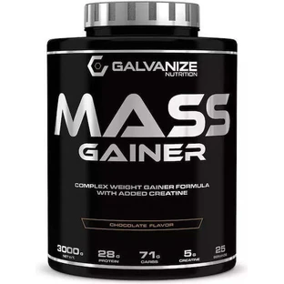 Galvanize Nutrition Mass Gainer со вкусом шоколада 3 кг