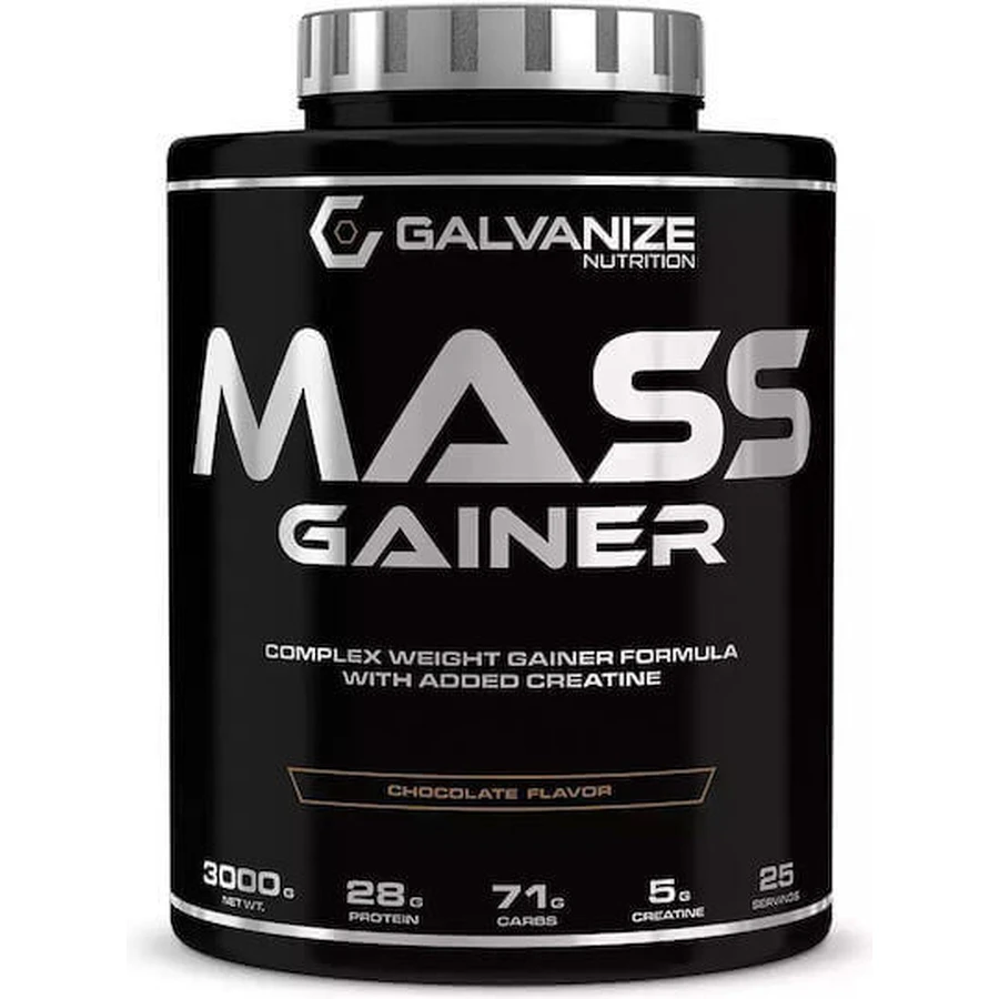 Galvanize Nutrition Mass Gainer со вкусом шоколада 3 кг: цены и характеристики