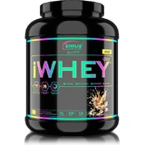 Genius Nutrition IWHEY Сывороточный протеин с креатином и вкусом ванильного мороженого 2 кг