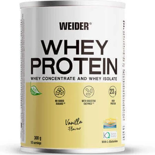 Weider Whey Сывороточный протеин со вкусом ванили 300гр