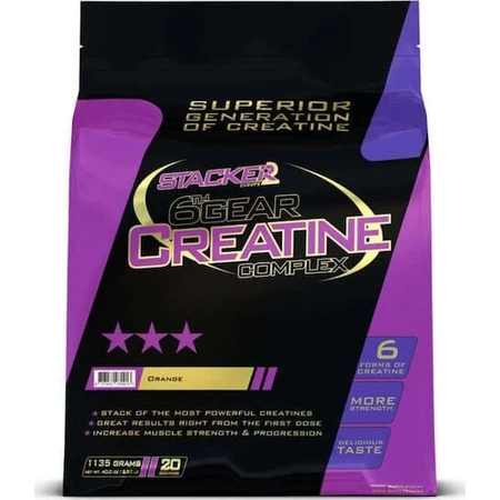 Stacker 2 6th Gear Creatine Complex Pouch Orange 1135gr: цены и характеристики