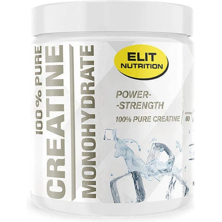 Elit Nutrition Креатин Моногидрат 100% Чистый 300гр: цены и характеристики