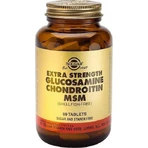 Solgar Extra Strength Glucosamine Chondroitin MSM Суглобово-кісткова добавка для здоров'я чоловіків 60 таб.: ціни та характеристики