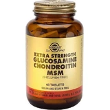 Solgar Extra Strength Glucosamine Chondroitin MSM Joint & Bone Health Supplement 60 tabs