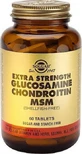 Solgar Extra Strength Glucosamine Chondroitin MSM Суглобово-кісткова добавка для здоров'я чоловіків 60 таб.