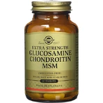 Solgar Extra Strength Glucosamine Chondroitin MSM Суглобово-кісткова добавка для здоров'я чоловіків 60 таб.: ціни та характеристики