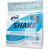 6Pak Nutrition Milky Shake Сироватковий протеїн без глютену з шоколадним смаком 1,8 кг