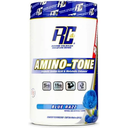 Ronnie Coleman Amino-Tone 435gr Blue Raspberry: цены и характеристики