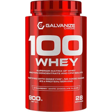 Galvanize Nutrition 100 Whey French Vanilla Сывороточный протеин со вкусом французской ванили 900 гр.: цены и характеристики