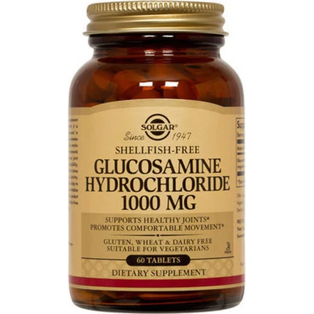 Solgar Glucosamine Hydrochloride 1000mg Joint & Bone Health Supplement 60 tabs: цены и характеристики