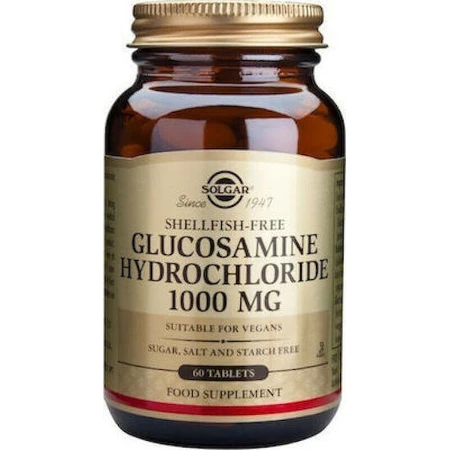 Solgar Glucosamine Hydrochloride 1000mg Joint & Bone Health Supplement 60 tabs: цены и характеристики
