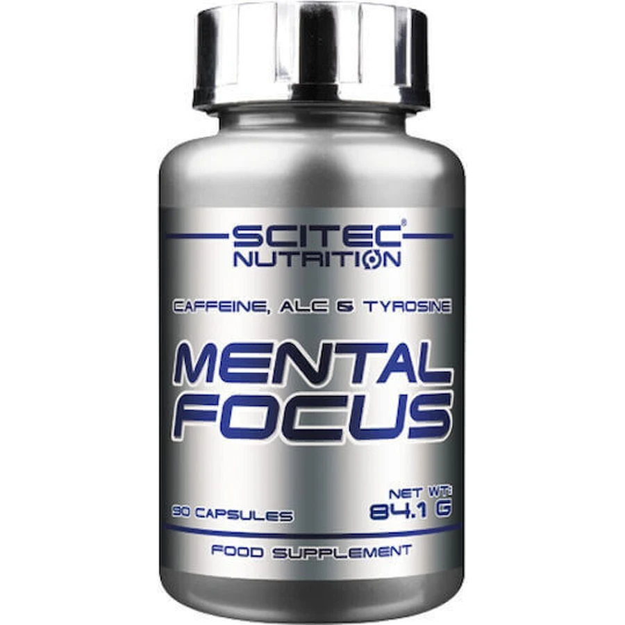 Scitec Nutrition Mental Focus Пищевая добавка Special Special 90 капс: цены и характеристики