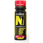 Nutrend N1 Shot Pre Workout Supplement 60ml Cherry Crush - Вишневый краш: цены и характеристики