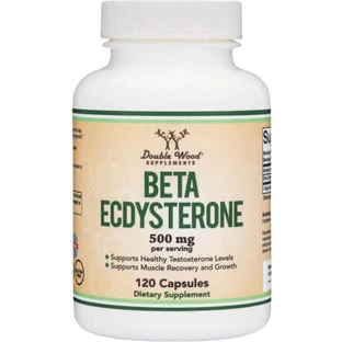 Double Wood Beta Ecdysterone 500 мг Пищевая добавка Special Special 120 капс