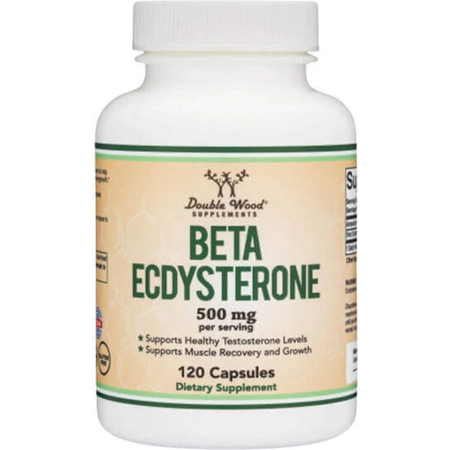 Double Wood Beta Ecdysterone 500 мг Пищевая добавка Special Special 120 капс: цены и характеристики