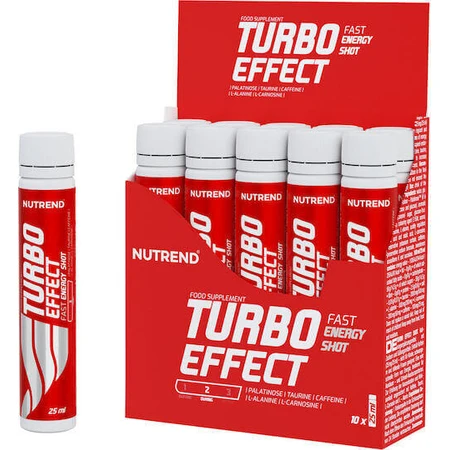 Добавка для схуднення Nutrend Turbo Effect Shot для схуднення 25мл: ціни та характеристики