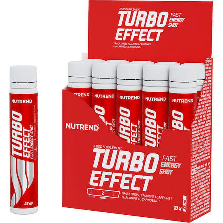 Добавка для схуднення Nutrend Turbo Effect Shot для схуднення 25мл: ціни та характеристики