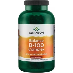 Swanson Balance Β-100 Мультивітамінний комплекс для енергії, волосся та шкіри 300 капс.