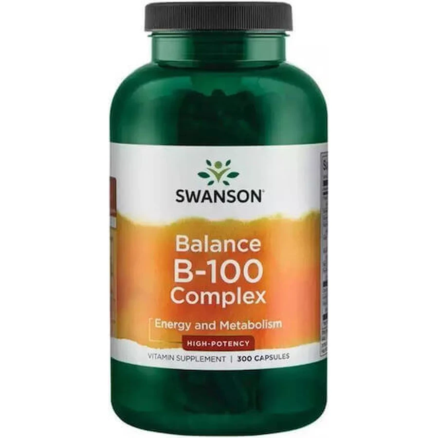 Swanson Balance Β-100 Мультивітамінний комплекс для енергії, волосся та шкіри 300 капс.: ціни та характеристики