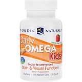 Риб'ячий жир Nordic Naturals Daily Omega Kids підходить для дітей 500 мг 30 м'яких гелів полуниця