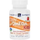 Риб'ячий жир Nordic Naturals Daily Omega Kids підходить для дітей 500 мг 30 м'яких гелів полуниця