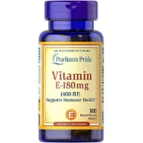 Puritan's Pride Vitamin E Skin Vitamin & Antioxidant Action 400iu 100 softgels