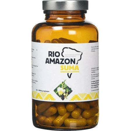 Rio Health Amazon Amazon Suma Бразильський женьшень 60 табл. менопаузальна добавка 60 рослинних капсул: ціни та характеристики