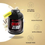 IronMaxx Whey Whey Protein Zero Сывороточный протеин со вкусом французской ванили 2,27 кг: цены и характеристики