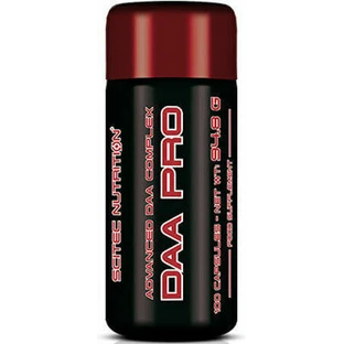 Scitec Nutrition DAA Pro Black Edition 100 капсул без смаку