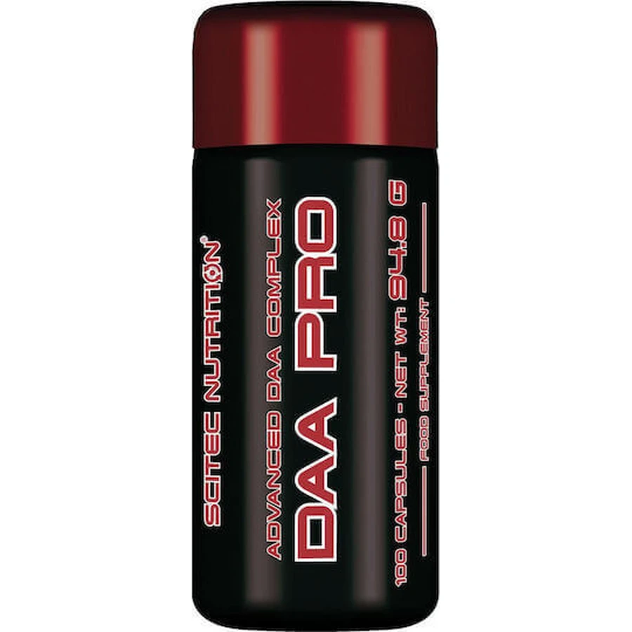 Scitec Nutrition DAA Pro Black Edition 100 капсул без смаку: ціни та характеристики