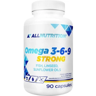 AllNutrition Омега 3-6-9 Стронг 90 капс