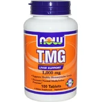 Now Foods TMG 1000 мг добавка от тревоги 100 табл.: цены и характеристики