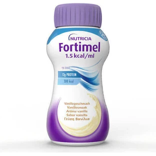 Спеціальна харчова добавка Nutricia Fortimel 1,5 ккал 4 x 50 мл Ваніль