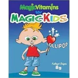 Pharmex Vitawin Magic Vitamins Magic Kids Magic Kids Льодяники для хлопчиків 8г Мультивітаміни для зміцнення імунної системи 8г