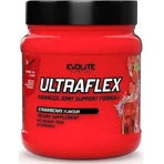Добавка для здоров'я суглобів та кісток Evolite Ultra Flex 390 гр Полуниця: ціни та характеристики