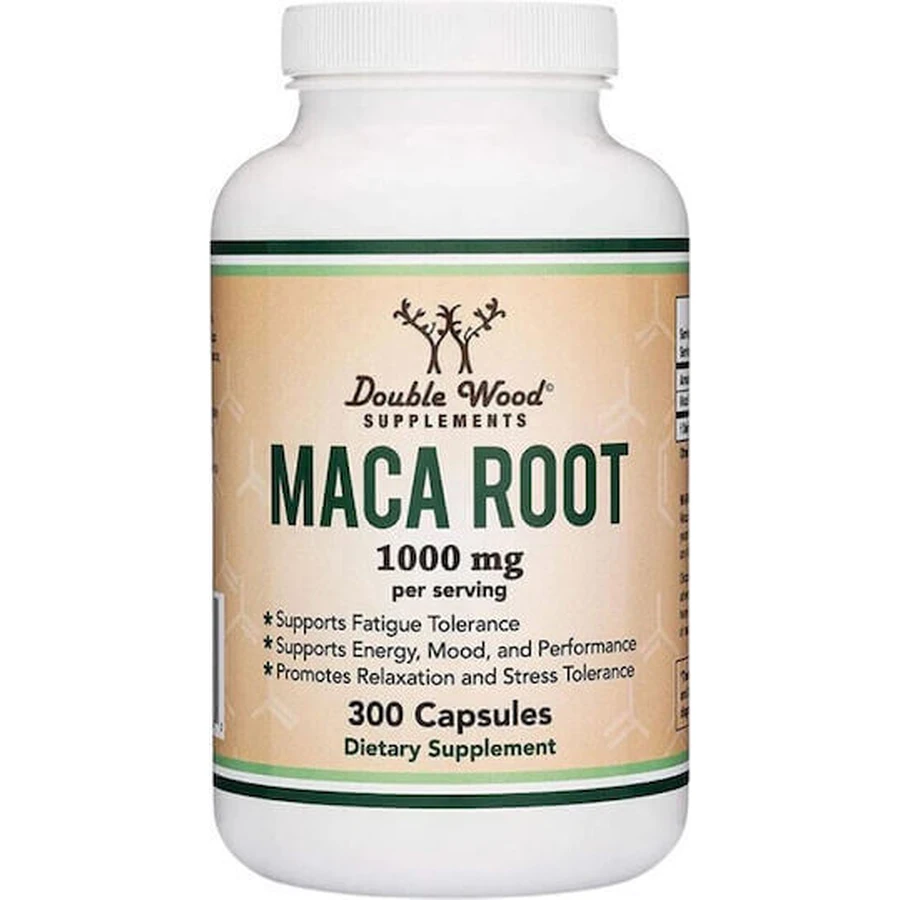Double Wood Maca Корень мака 1000 мг 300 капс: цены и характеристики